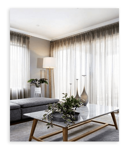 Curtains for Window Privacy